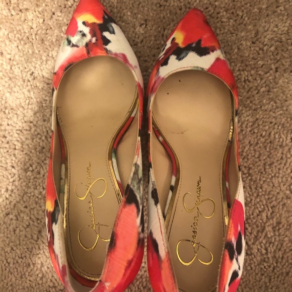 Jessica Simpson heels size 7.5 - Picture 1 of 6